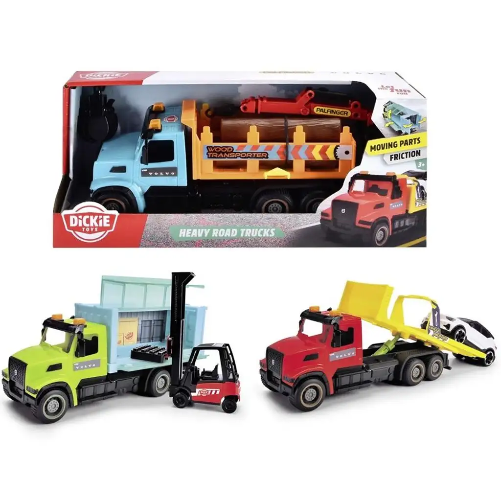 imagen de Dickie Toys: Camiones de transporte en varias versiones 1ud - Simba Toys 1