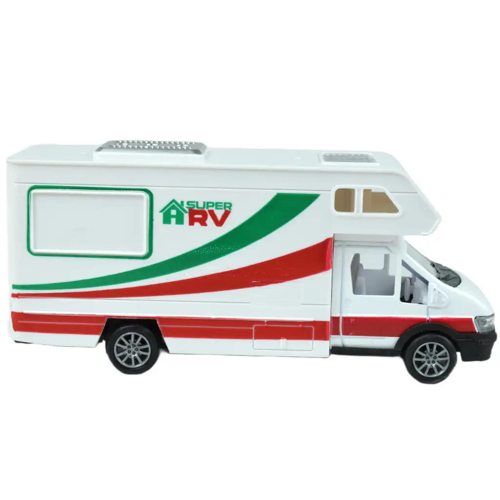 imagen de Die-Cast: Autocaravana de metal en varias versiones 17cm 1ud 3