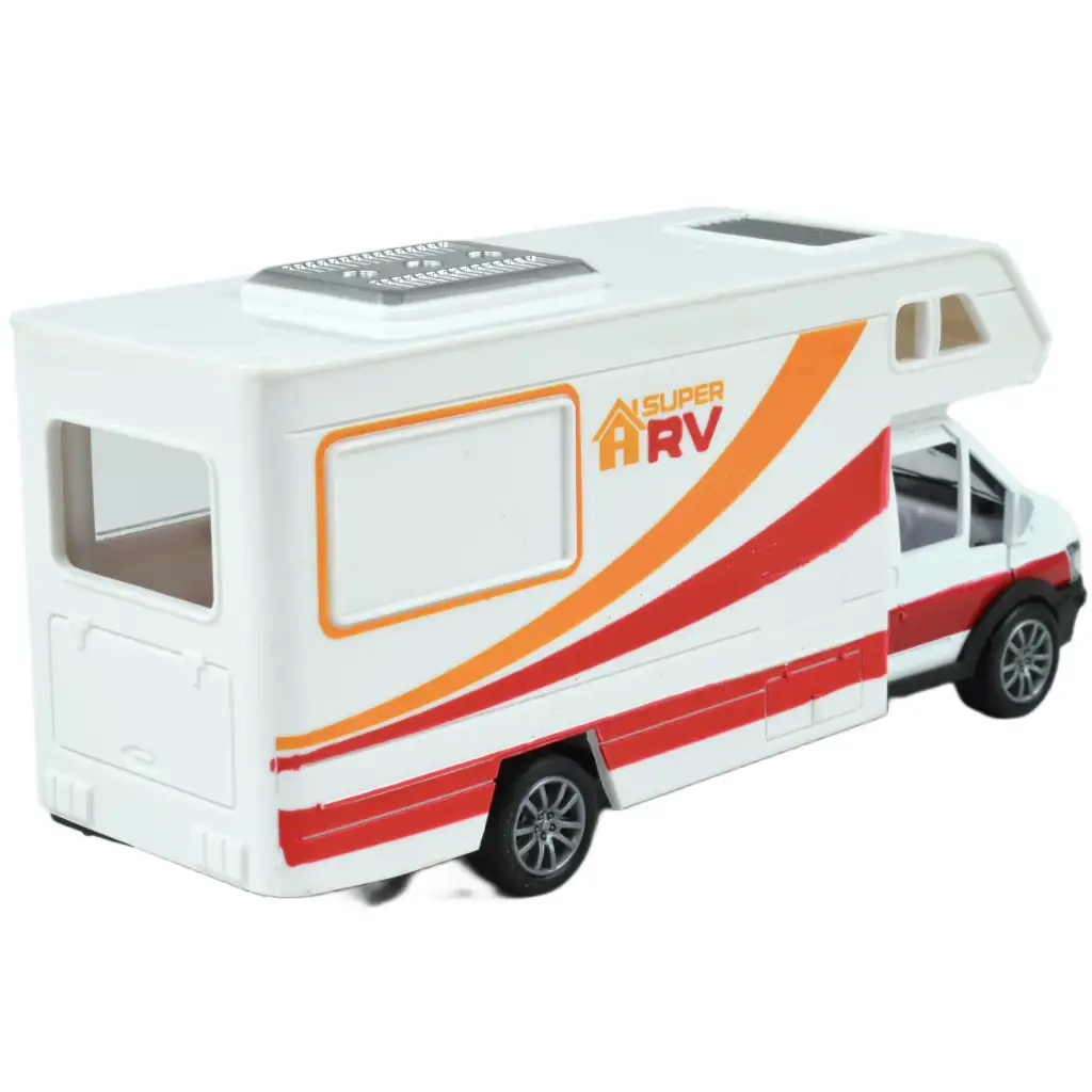 imagen de Die-Cast: Autocaravana de metal en varias versiones 17cm 1ud 5