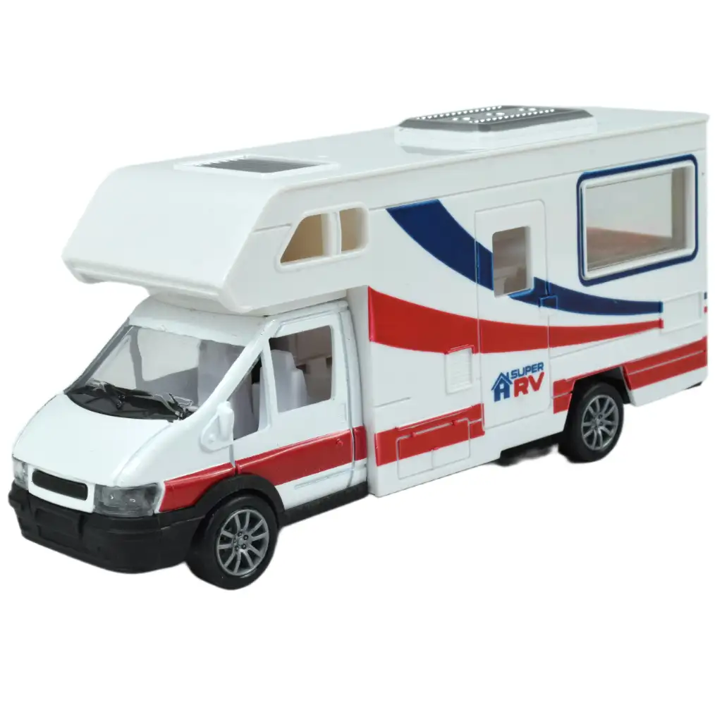 imagen de Die-Cast: Autocaravana de metal en varias versiones 17cm 1ud 6