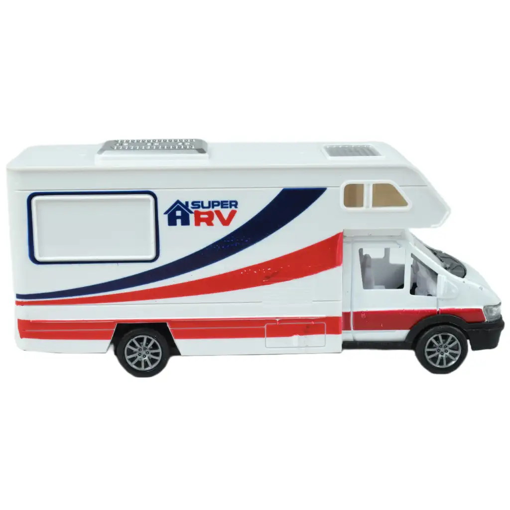 imagen de Die-Cast: Autocaravana de metal en varias versiones 17cm 1ud 7