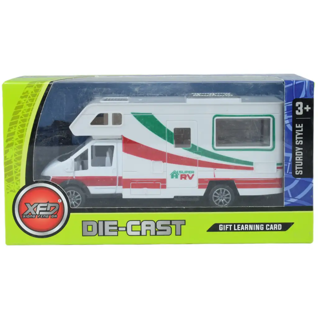 imagen de Die-Cast: Autocaravana de metal en varias versiones 17cm 1ud 9