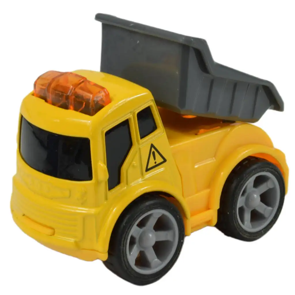 imagen de Die-Cast City Style: Vehículo de construcción en miniatura en varias versiones 1ud 2