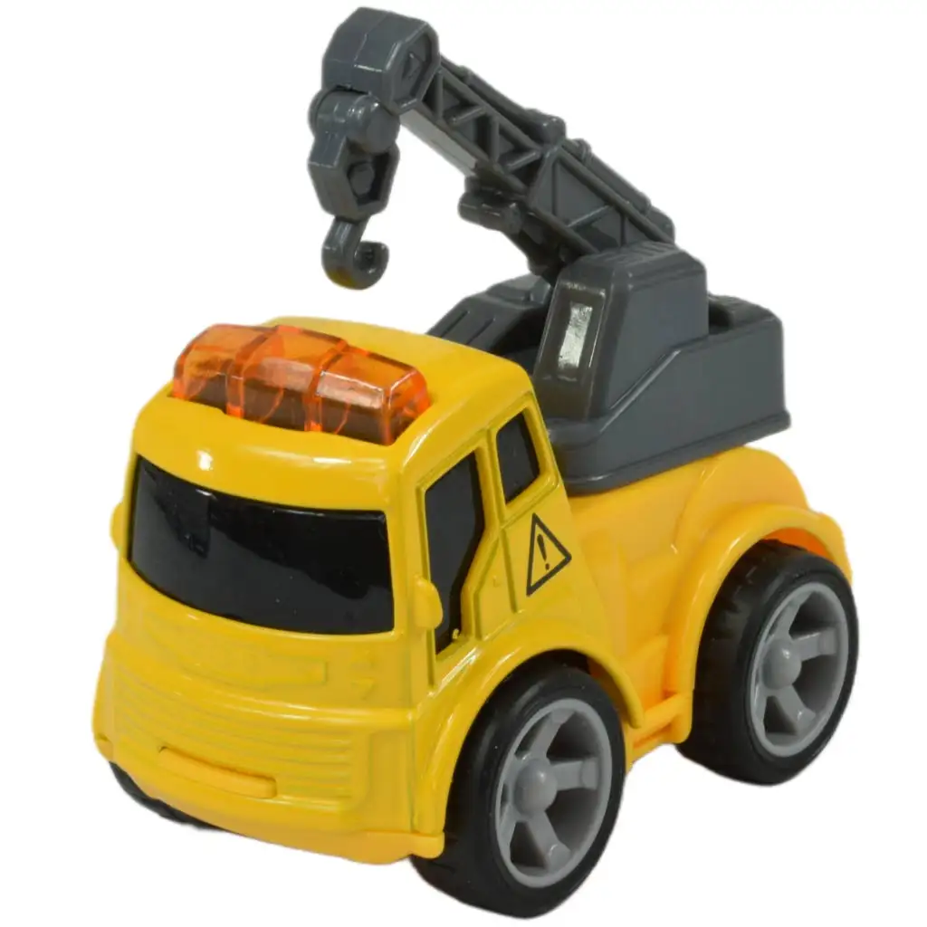 imagen de Die-Cast City Style: Vehículo de construcción en miniatura en varias versiones 1ud 4