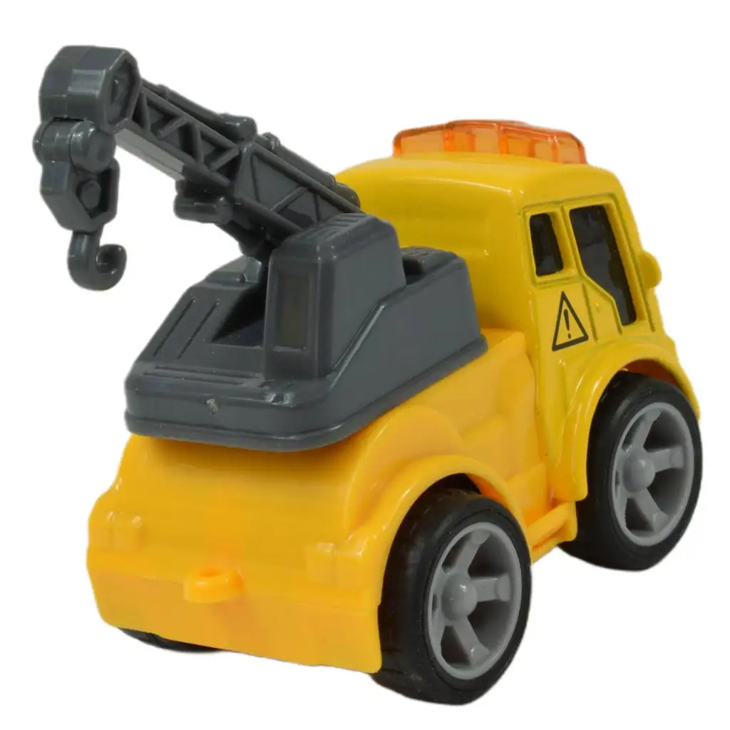 imagen de Die-Cast City Style: Vehículo de construcción en miniatura en varias versiones 1ud 5