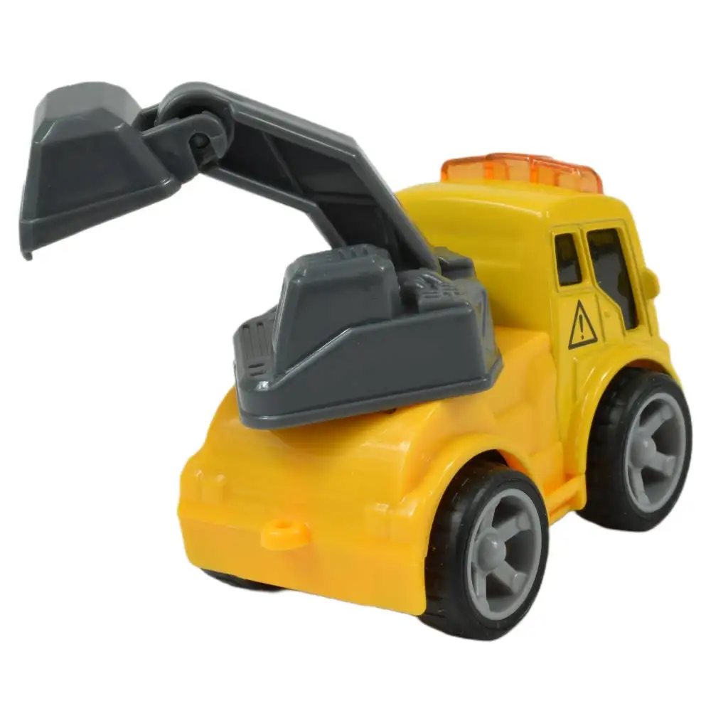 imagen de Die-Cast City Style: Vehículo de construcción en miniatura en varias versiones 1ud 7
