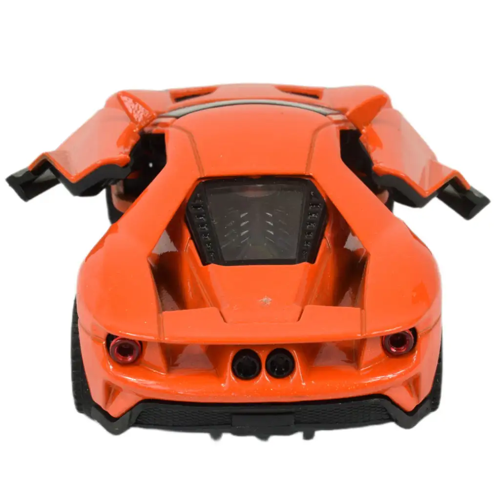 imagen de Die-Cast: Coche deportivo con luz y sonido en varias versiones 13cm 10