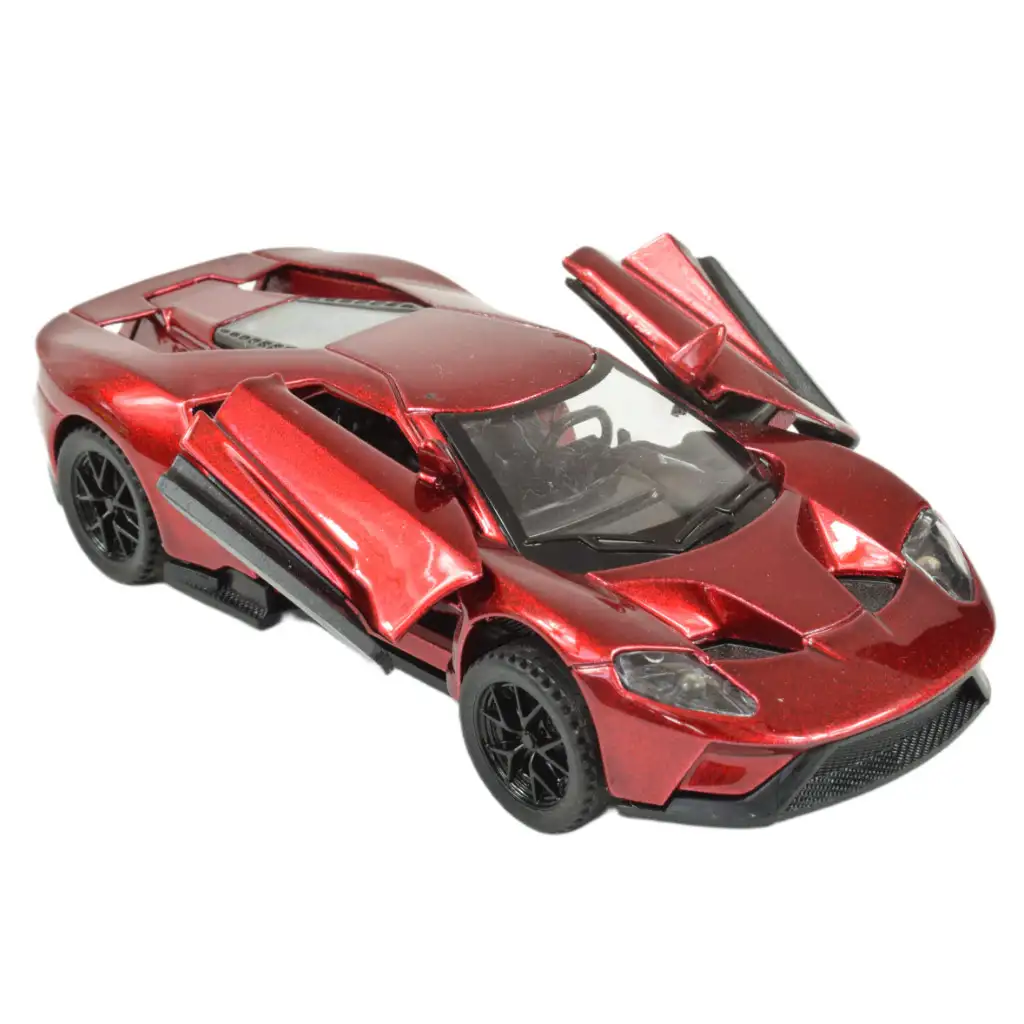 imagen de Die-Cast: Coche deportivo con luz y sonido en varias versiones 13cm 13