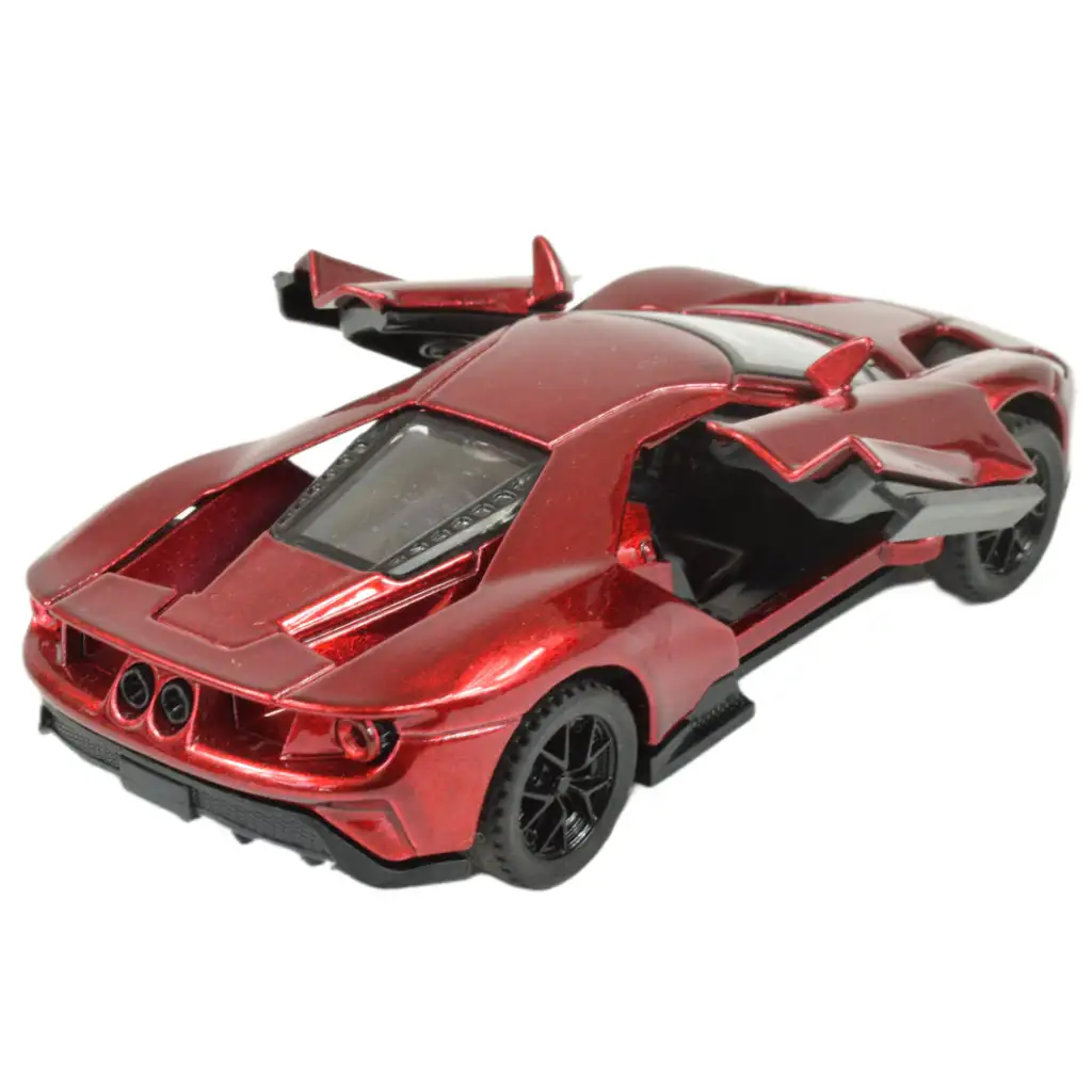 imagen de Die-Cast: Coche deportivo con luz y sonido en varias versiones 13cm 15