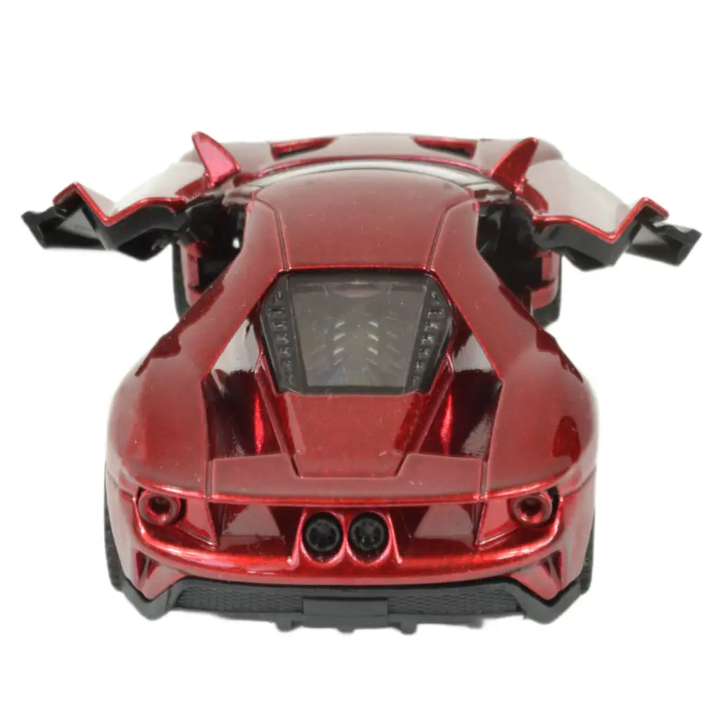 imagen de Die-Cast: Coche deportivo con luz y sonido en varias versiones 13cm 16