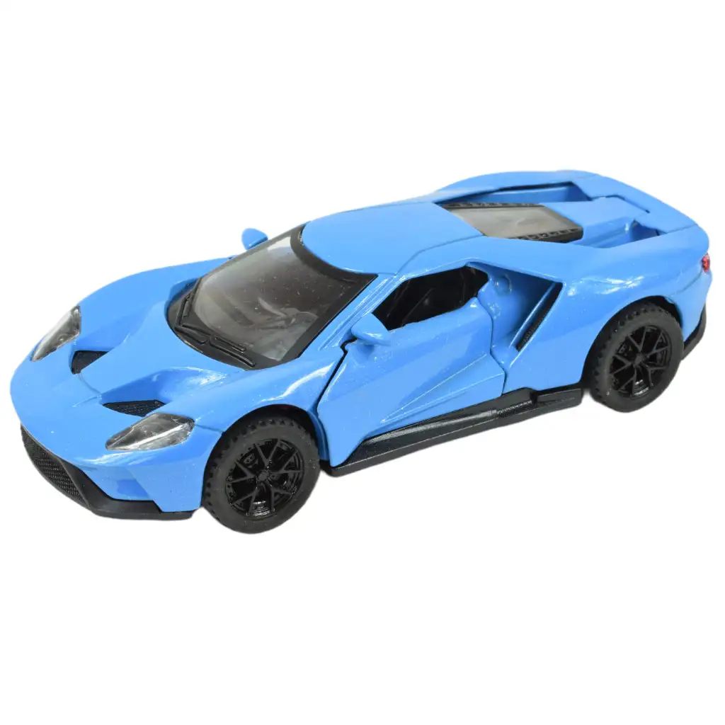imagen de Die-Cast: Coche deportivo con luz y sonido en varias versiones 13cm 17