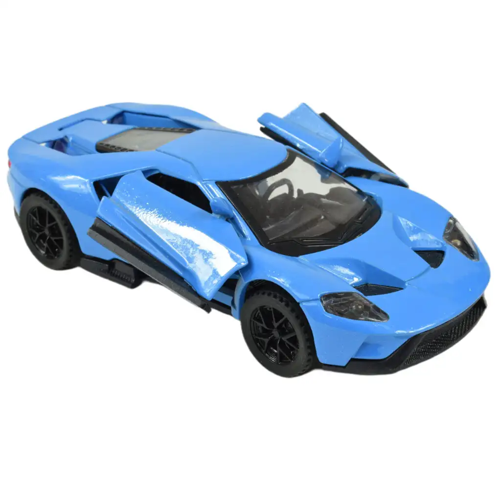 imagen de Die-Cast: Coche deportivo con luz y sonido en varias versiones 13cm 19