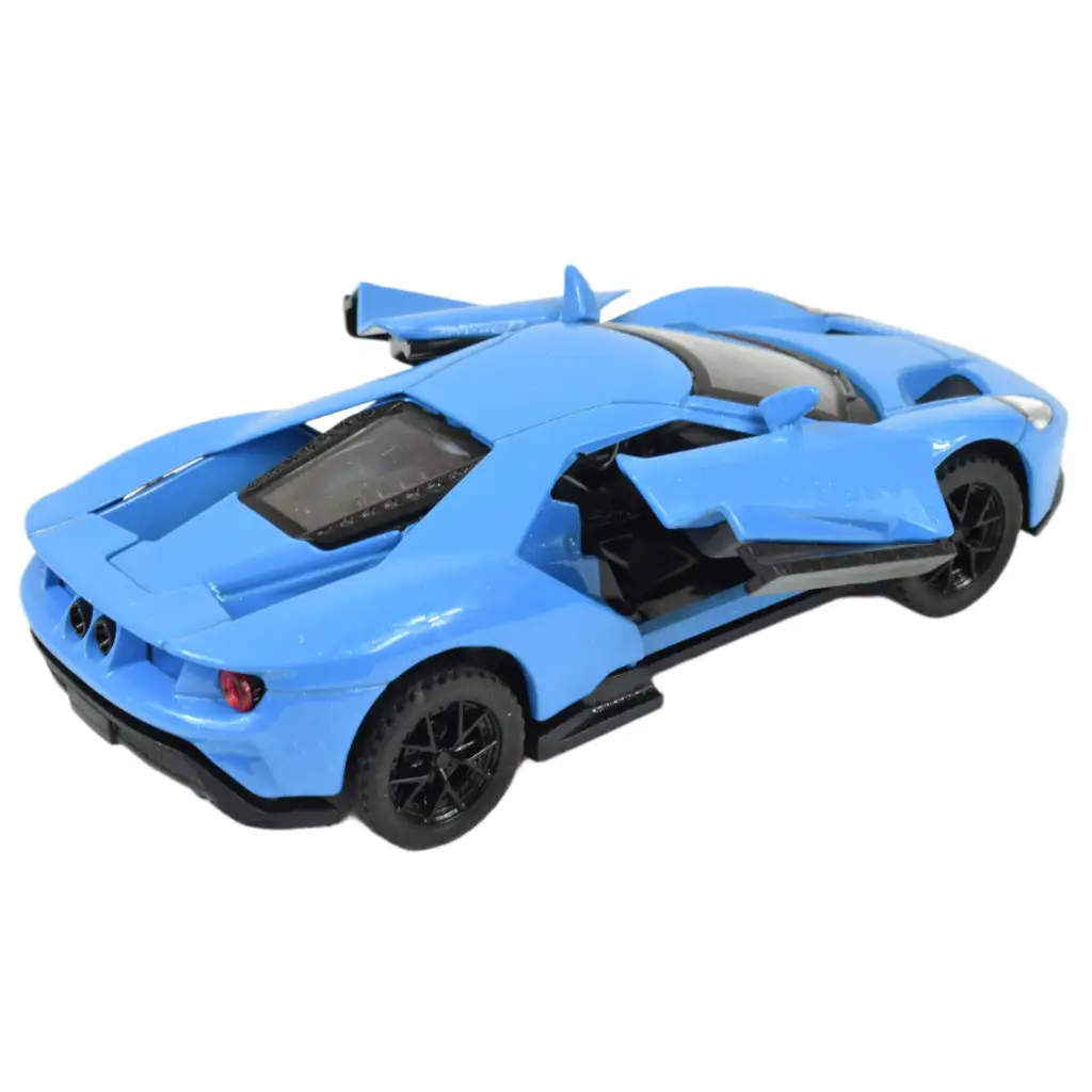 imagen de Die-Cast: Coche deportivo con luz y sonido en varias versiones 13cm 21