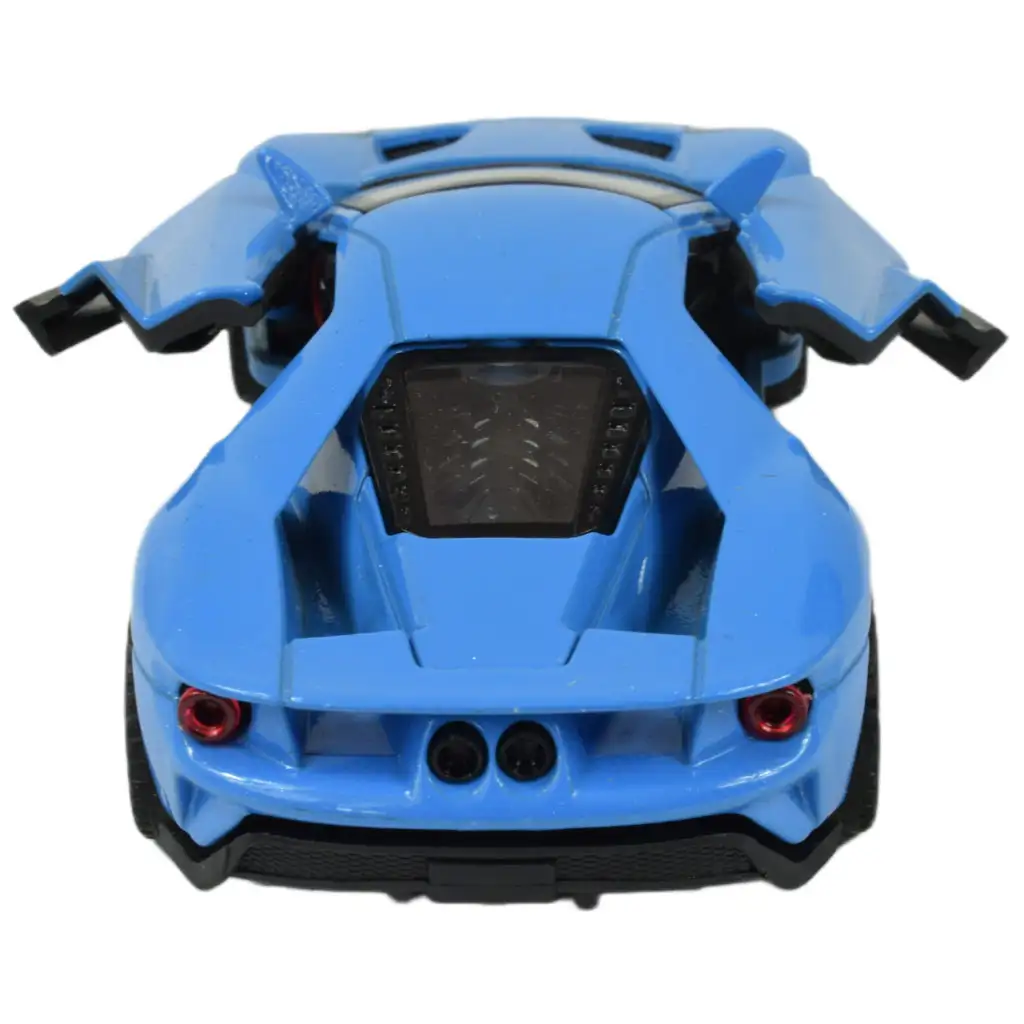 imagen de Die-Cast: Coche deportivo con luz y sonido en varias versiones 13cm 22