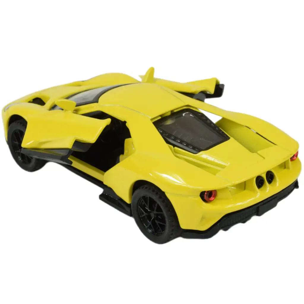 imagen de Die-Cast: Coche deportivo con luz y sonido en varias versiones 13cm 4