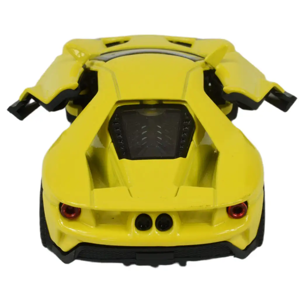 imagen de Die-Cast: Coche deportivo con luz y sonido en varias versiones 13cm 5