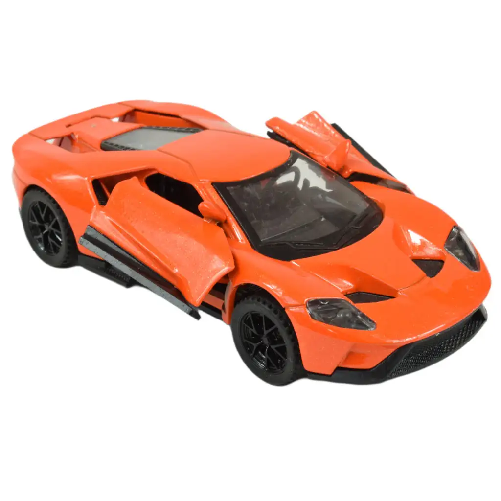 imagen de Die-Cast: Coche deportivo con luz y sonido en varias versiones 13cm 8