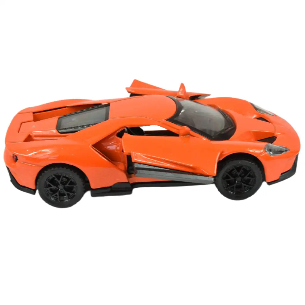 imagen de Die-Cast: Coche deportivo con luz y sonido en varias versiones 13cm 9