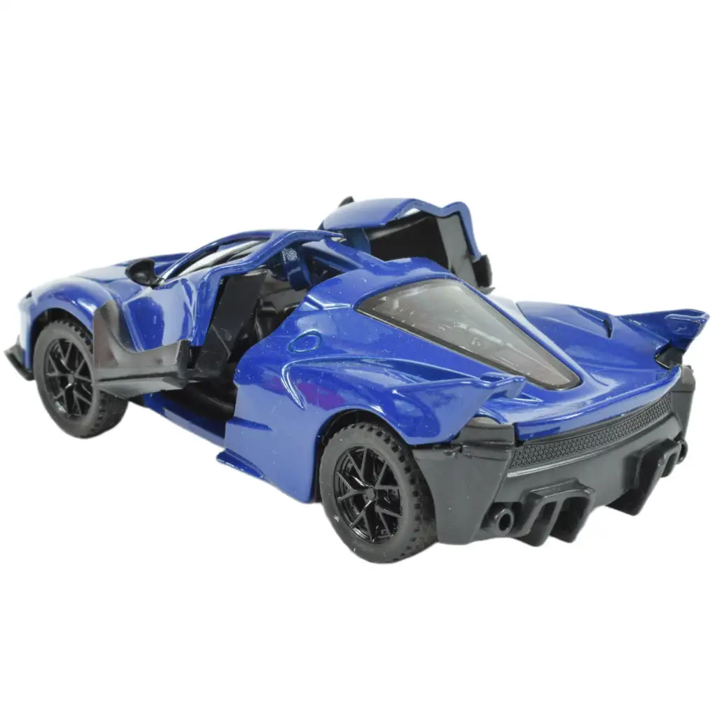 imagen de Die-Cast: Coche deportivo de lujo de metal con puertas abatibles, disponible en varias versiones 12cm 1ud 12