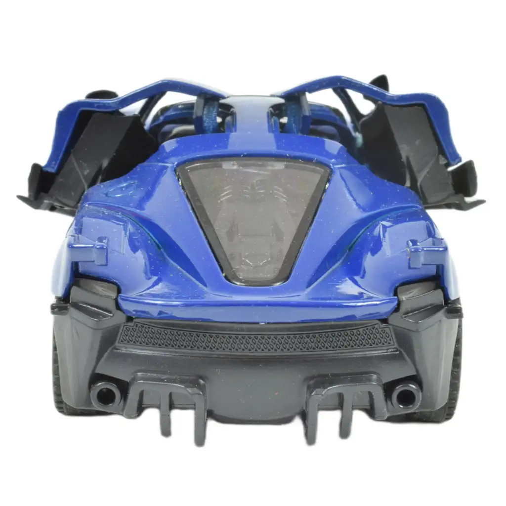 imagen de Die-Cast: Coche deportivo de lujo de metal con puertas abatibles, disponible en varias versiones 12cm 1ud 13