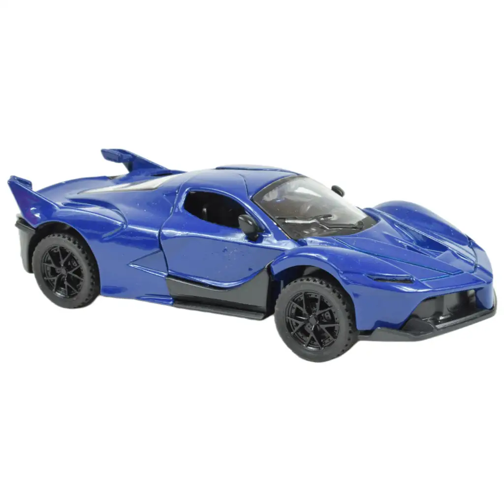 imagen de Die-Cast: Coche deportivo de lujo de metal con puertas abatibles, disponible en varias versiones 12cm 1ud 14