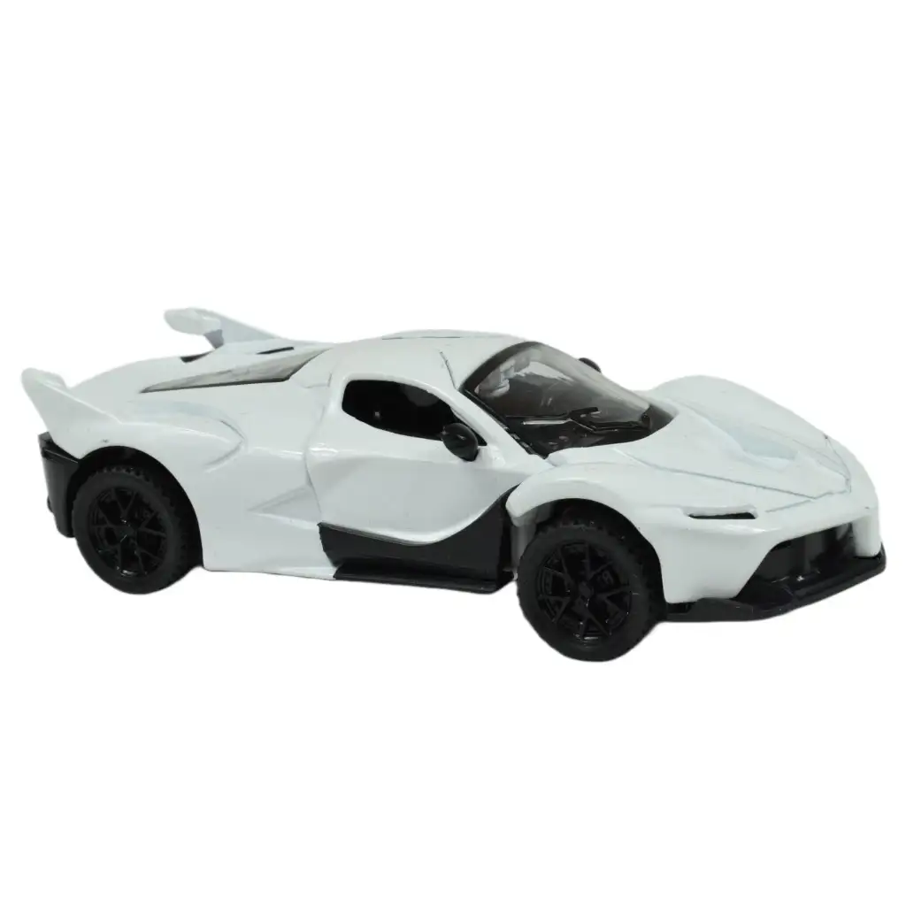 imagen de Die-Cast: Coche deportivo de lujo de metal con puertas abatibles, disponible en varias versiones 12cm 1ud 19