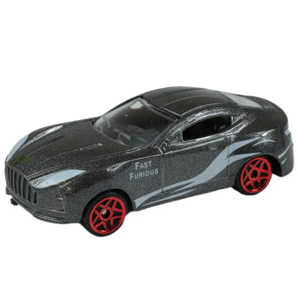 imagen de Die-Cast: Coche deportivo de metal en varias versiones 1/64 1ud 5