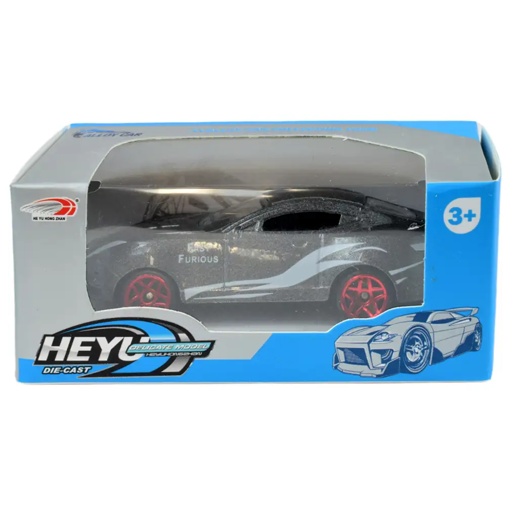 imagen de Die-Cast: Coche deportivo de metal en varias versiones 1/64 1ud 6