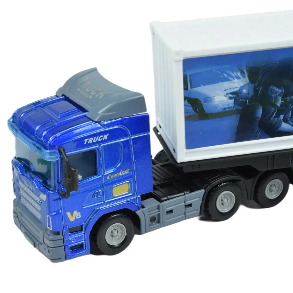 imagen de Die-Cast: Conjunto de cochecito de bomberos gigante con accesorios 7