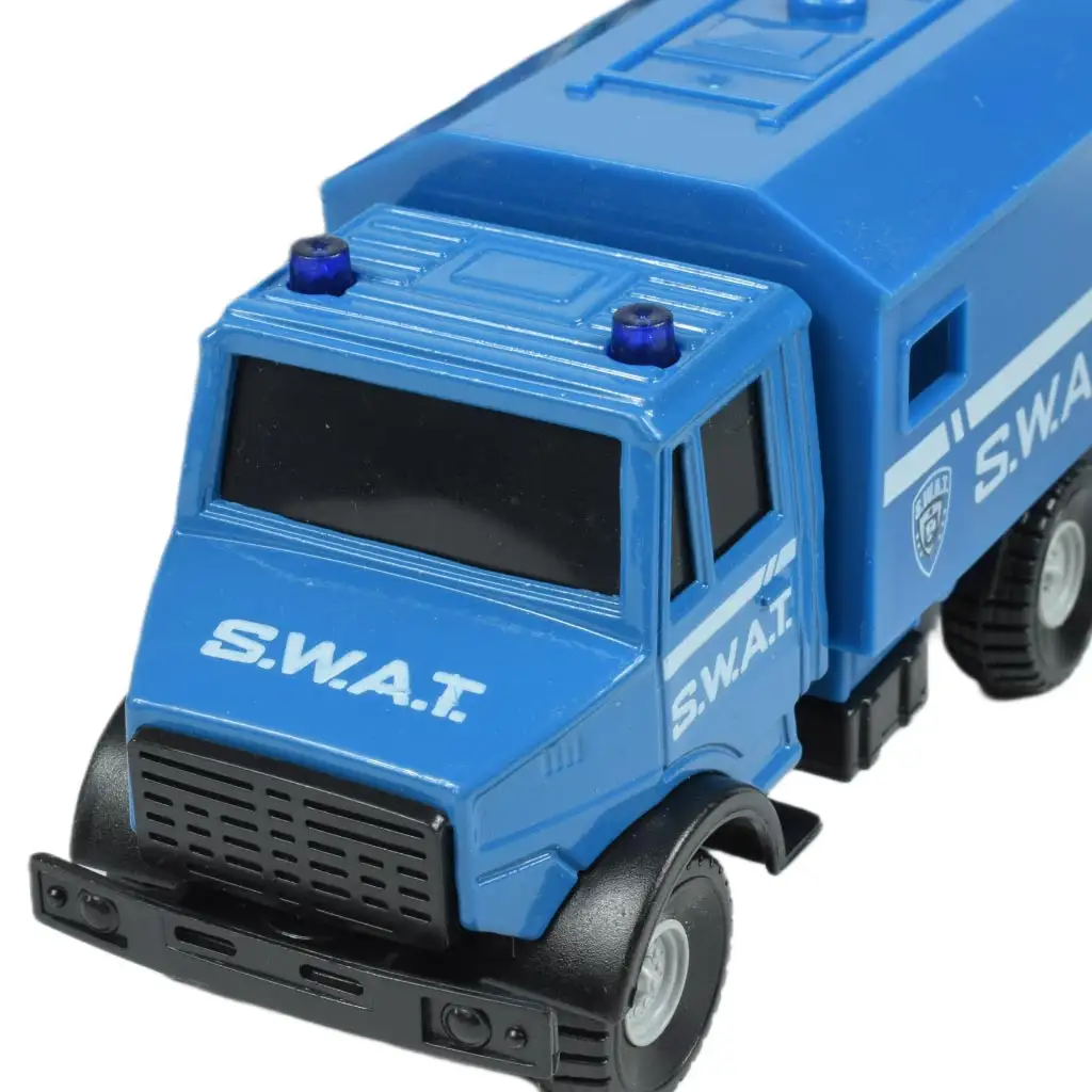 imagen de Die-Cast: Conjunto de cochecito de bomberos gigante con accesorios 8