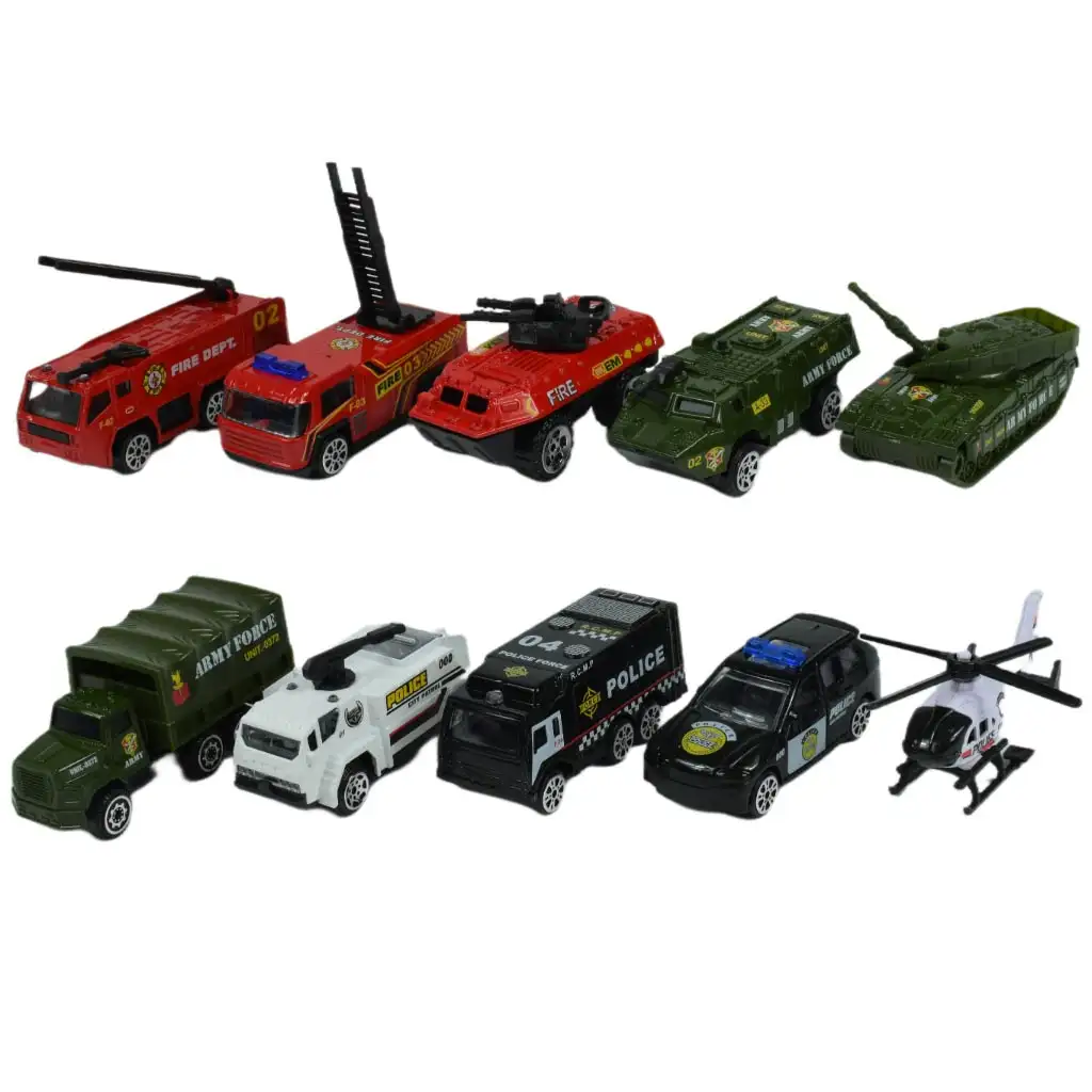 imagen de Die-Cast: Set de coches de seguridad en dos versiones 3