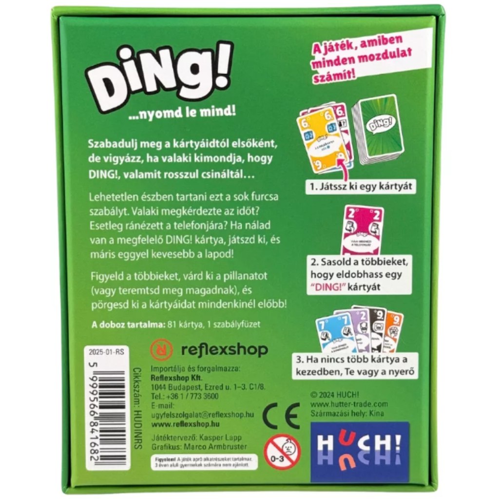 imagen de DING! ¡Presiona todo! juego de mesa 2