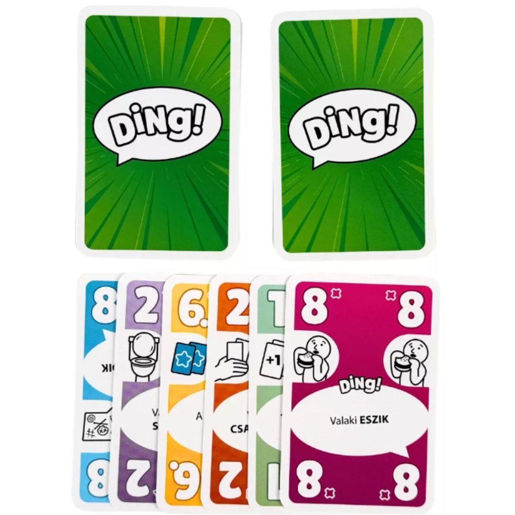 imagen de DING! ¡Presiona todo! juego de mesa 3