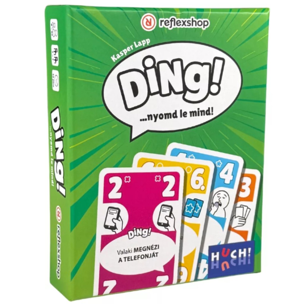 imagen de DING! ¡Presiona todo! juego de mesa 1