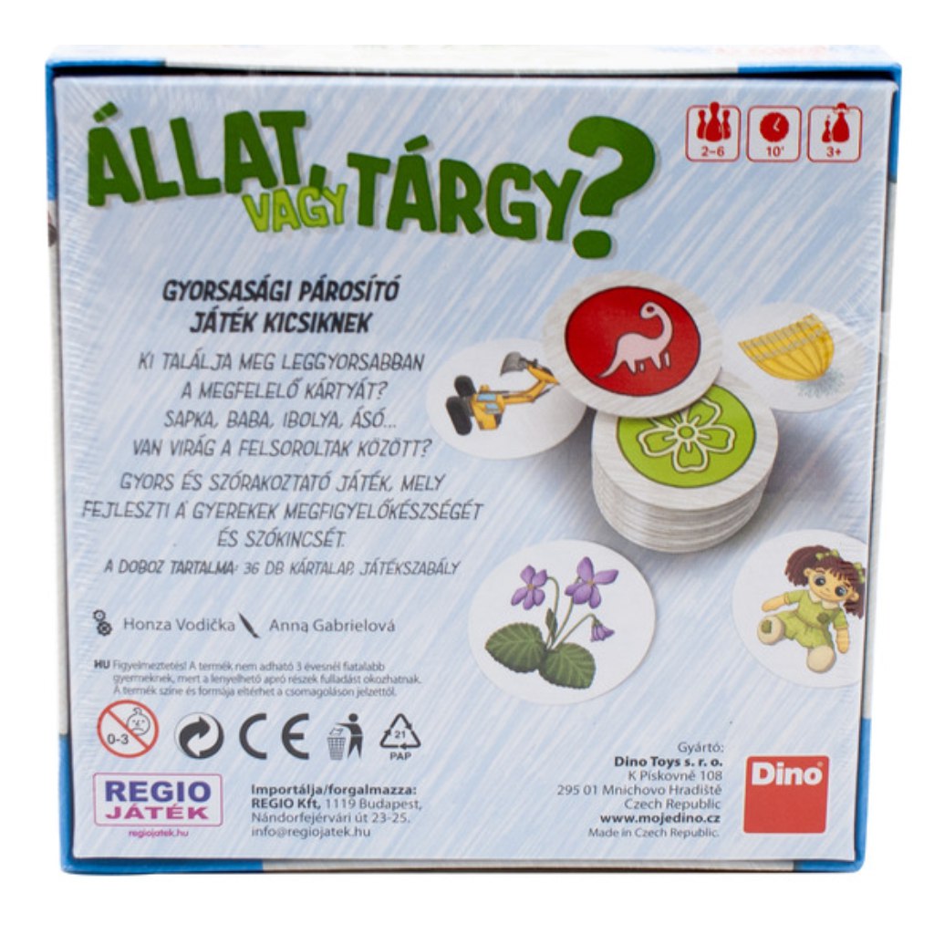 imagen de Dino: ¿Animal o cosa? juego de mesa 2