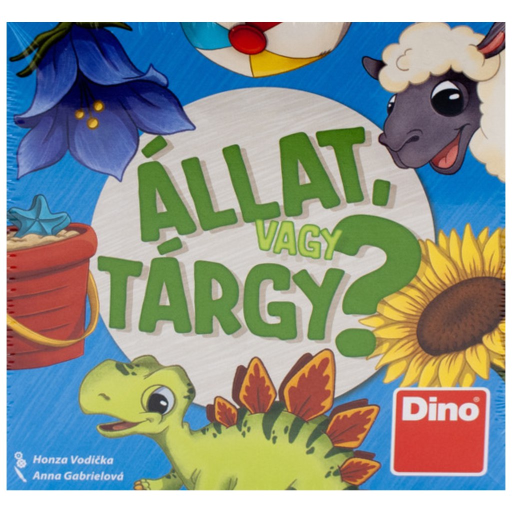 imagen de Dino: ¿Animal o cosa? juego de mesa 1