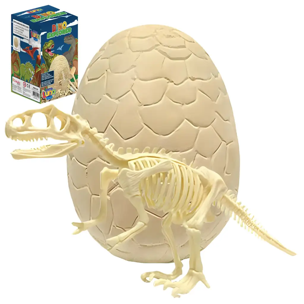 imagen de Dino Explorer: Sorpresa arqueológica huevo de dinosaurio en varias versiones 1