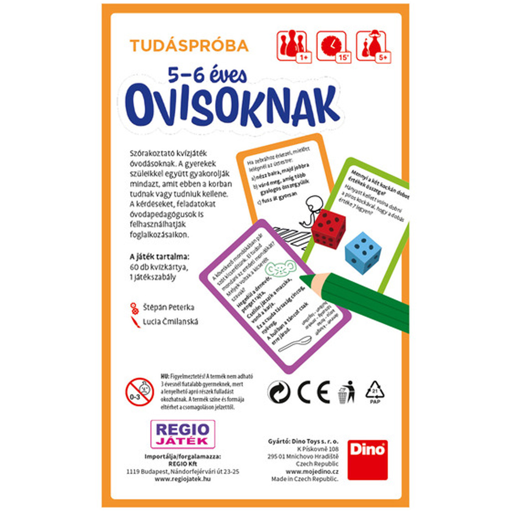 imagen de Dino: Prueba de Conocimientos para Niños de 5-6 Años 2
