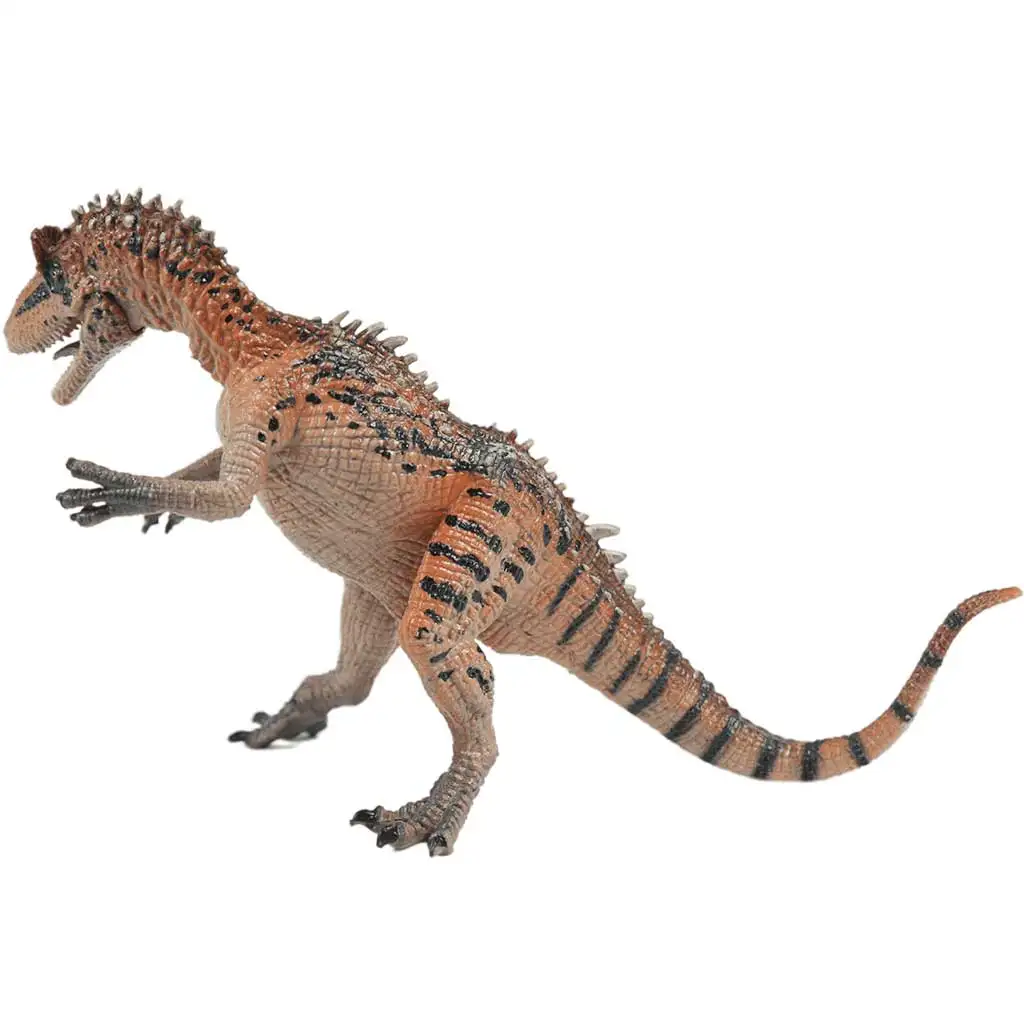 imagen de Dino World: Figura de dinosaurio Cryolophosaurus de 16 cm, detalladamente elaborada, en paquete de regalo 2