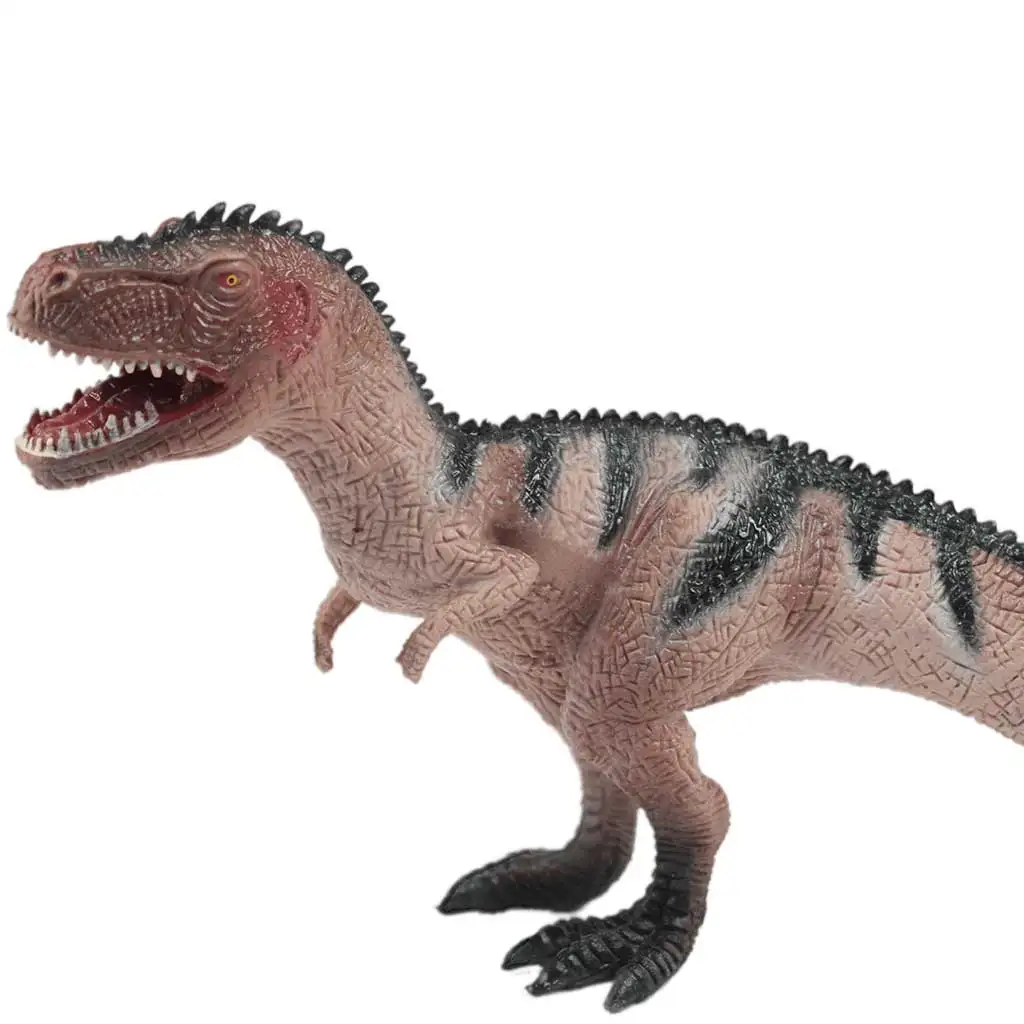 imagen de Dino World: Figura de Giganotosaurus de 16 cm meticulosamente elaborada en embalaje decorativo 2