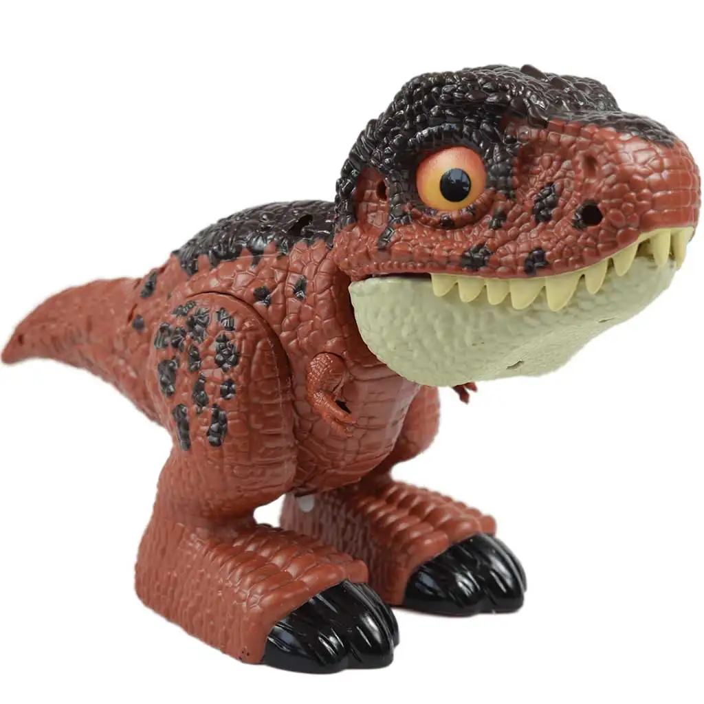 imagen de Dino World: Tierno T-Rex bebé dinosaurio con efectos de sonido 25cm 2