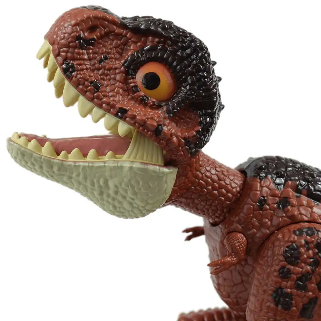 imagen de Dino World: Tierno T-Rex bebé dinosaurio con efectos de sonido 25cm 3