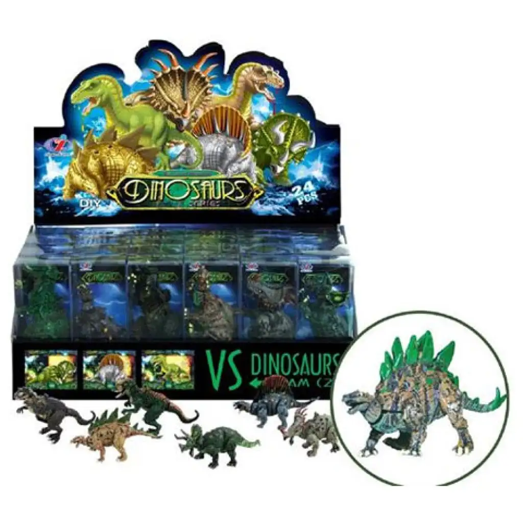 imagen de Dinosaurios en varias versiones 1ud 1