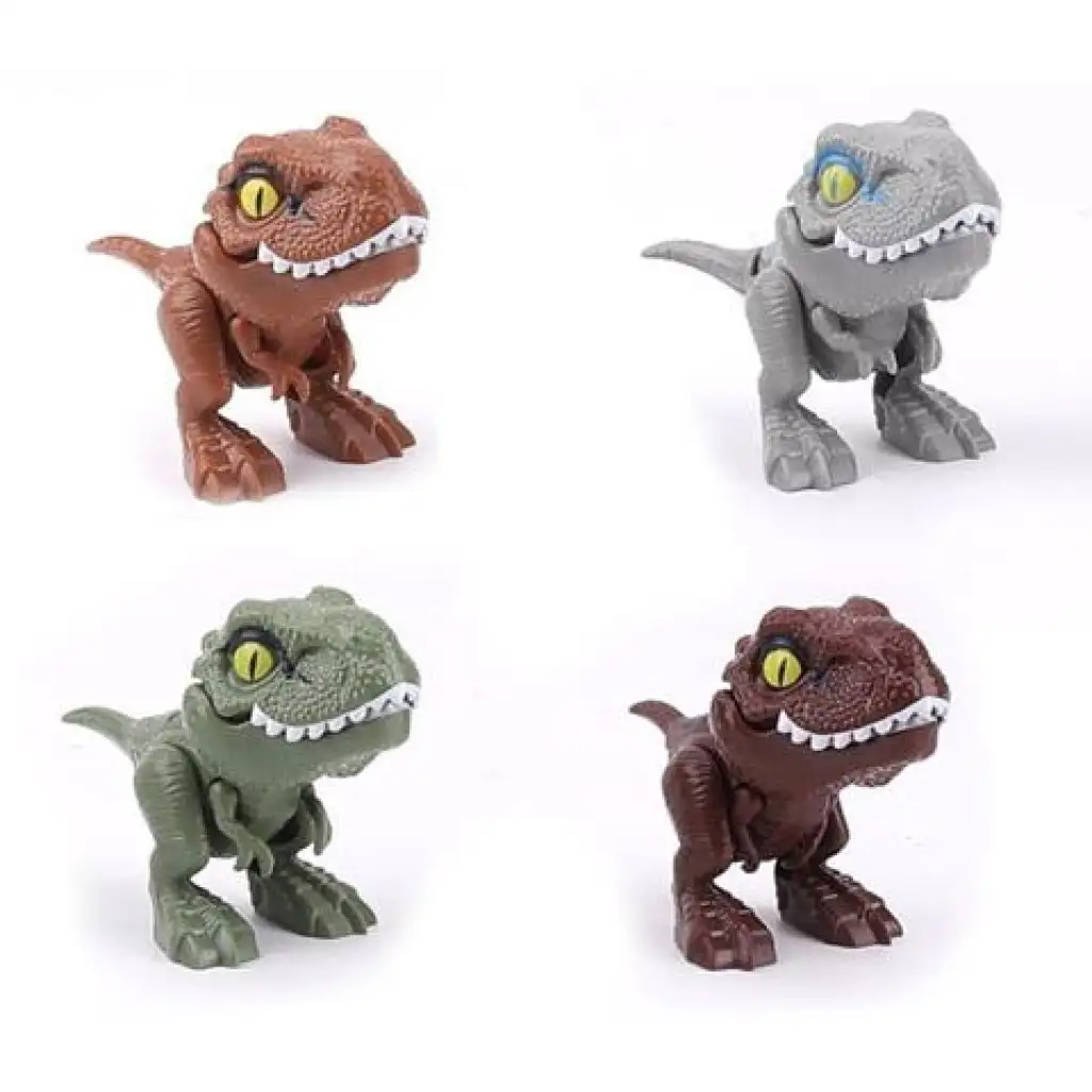 imagen de Dinosaurios mordedores en varias versiones 6,5cm 1