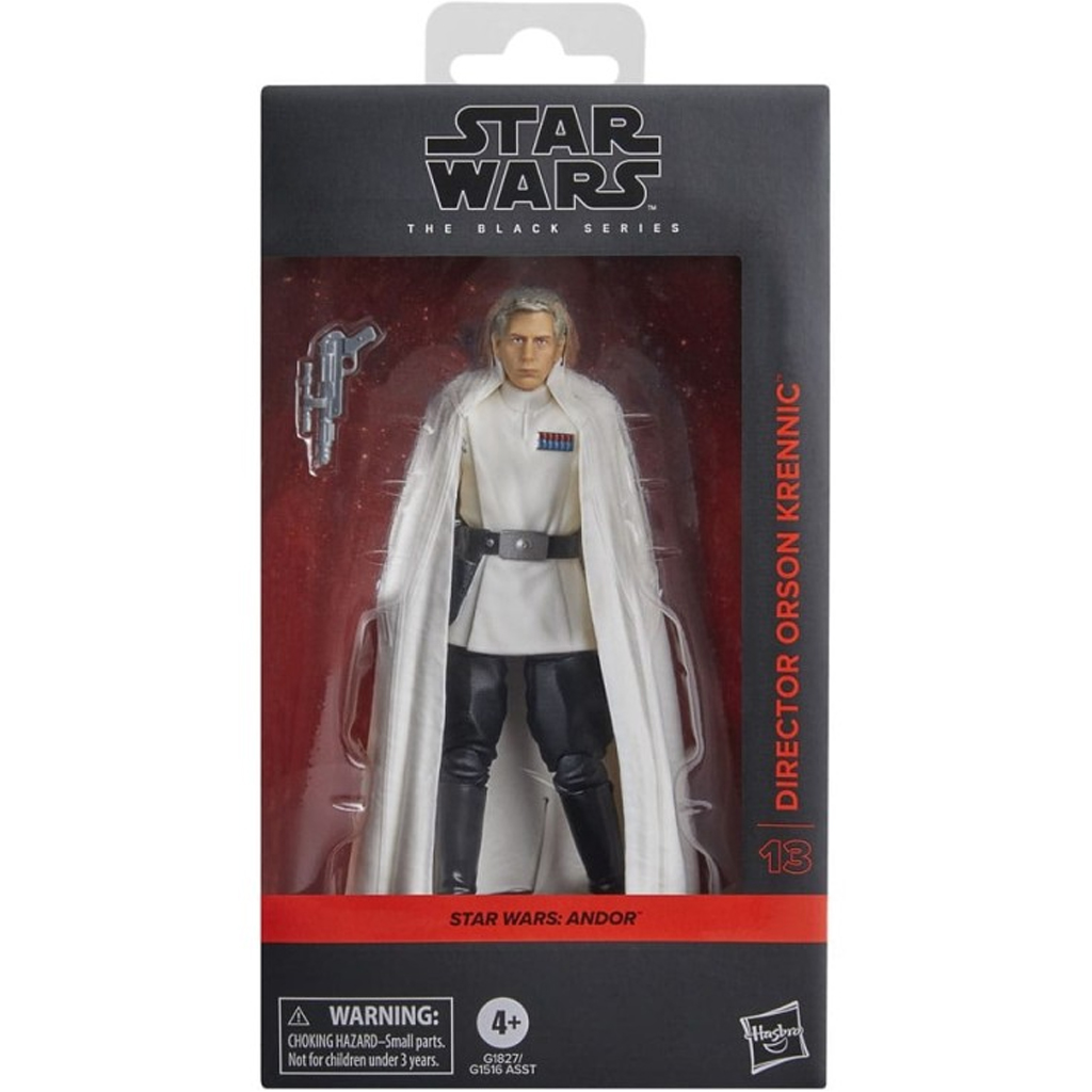 imagen de Star Wars: Black Series Director Orson Krennic figura – Hasbro 1