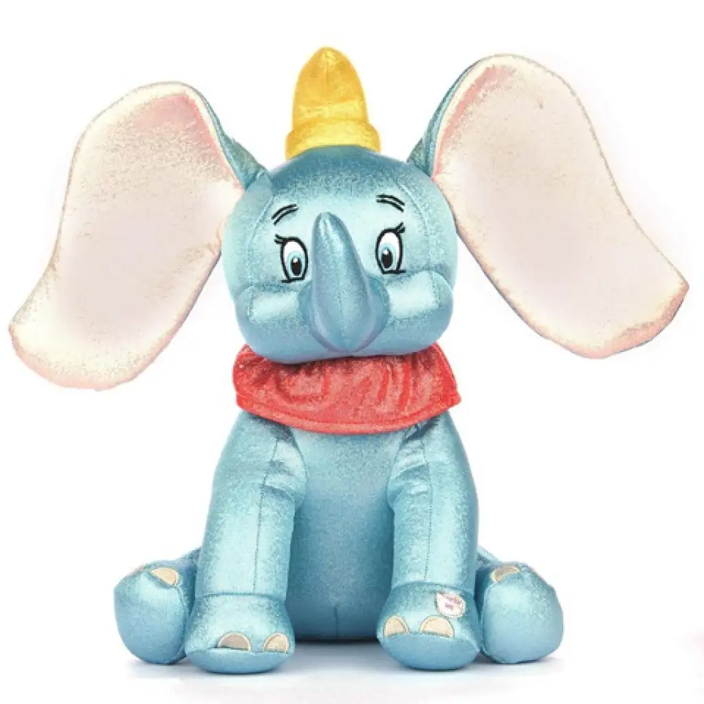 imagen de Disney 100: Peluche Brillante Dumbo 30cm 1