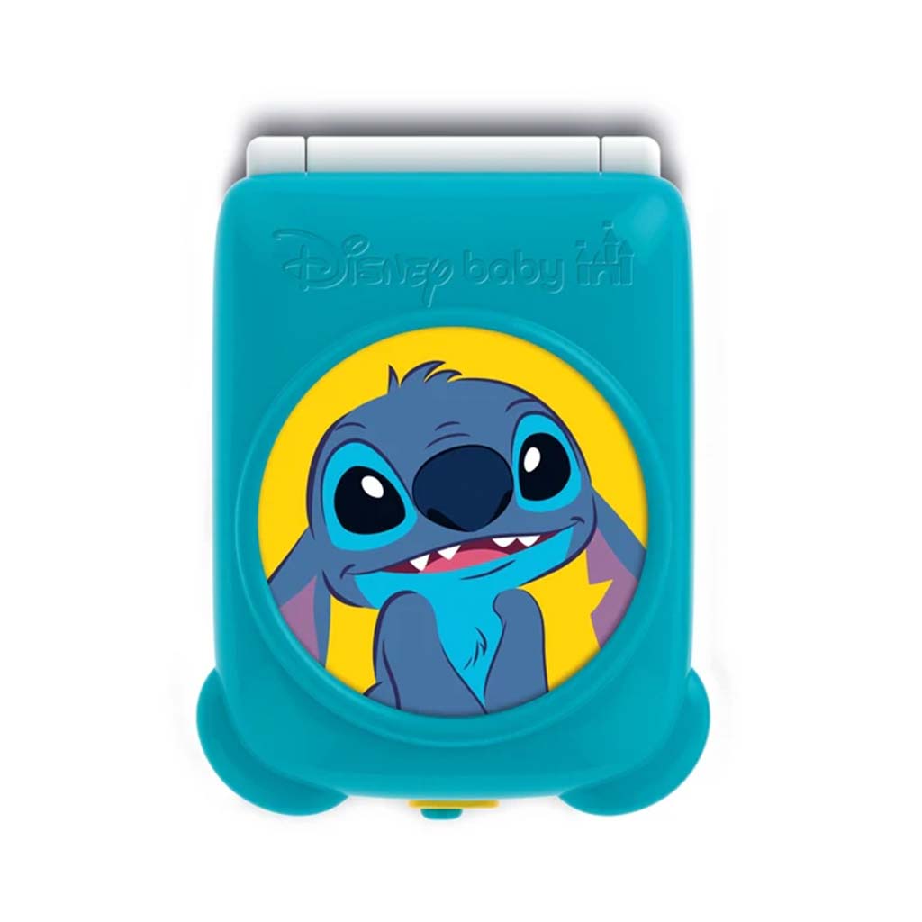 imagen de Disney Baby: Teléfono de juguete con estampado de Stitch - Clementoni 2