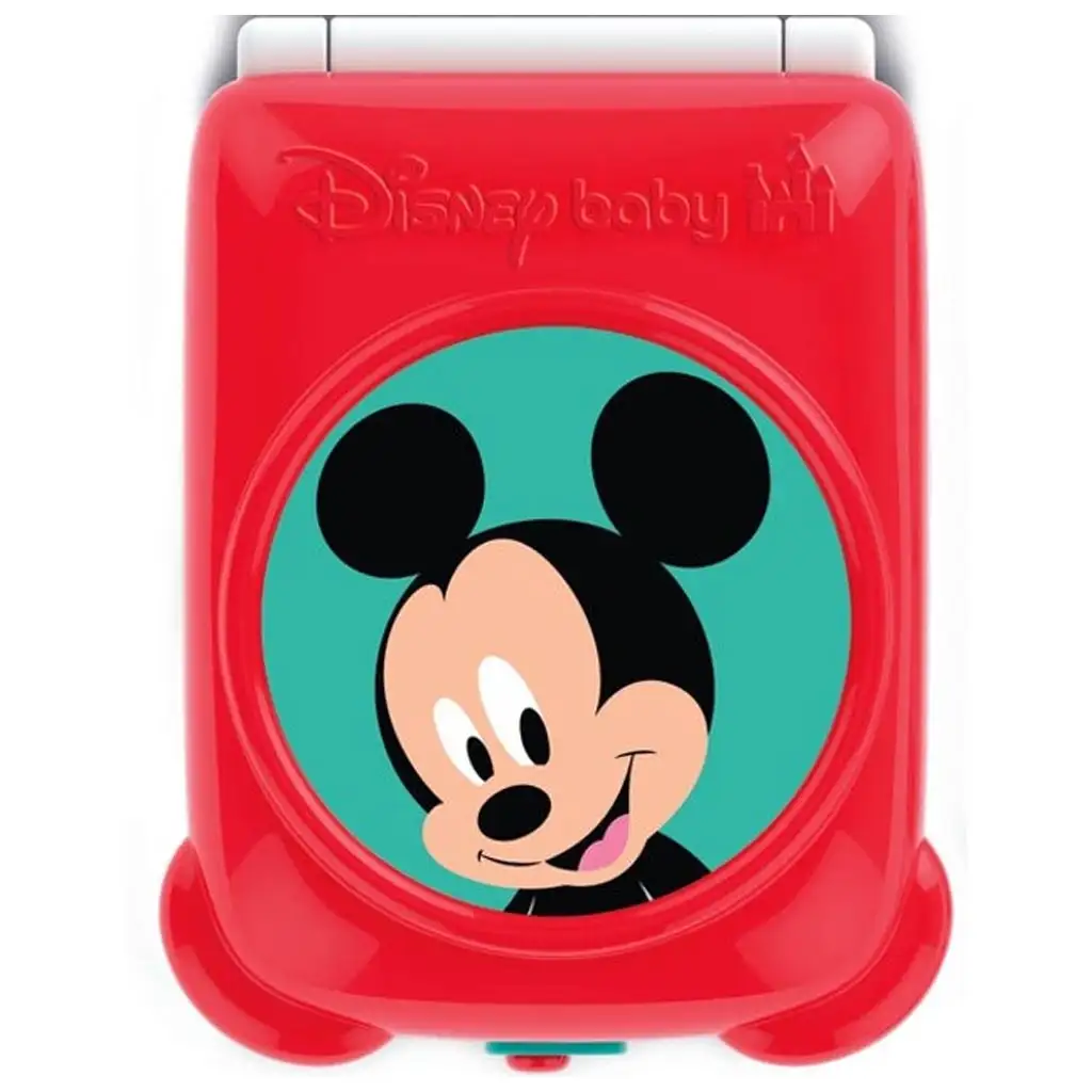 imagen de Disney Baby: Teléfono de juguete Mickey Mouse - Clementoni 2