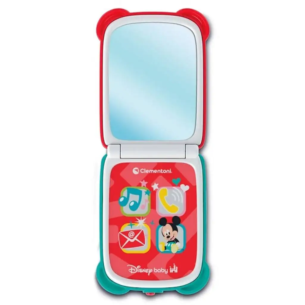 imagen de Disney Baby: Teléfono de juguete Mickey Mouse - Clementoni 3