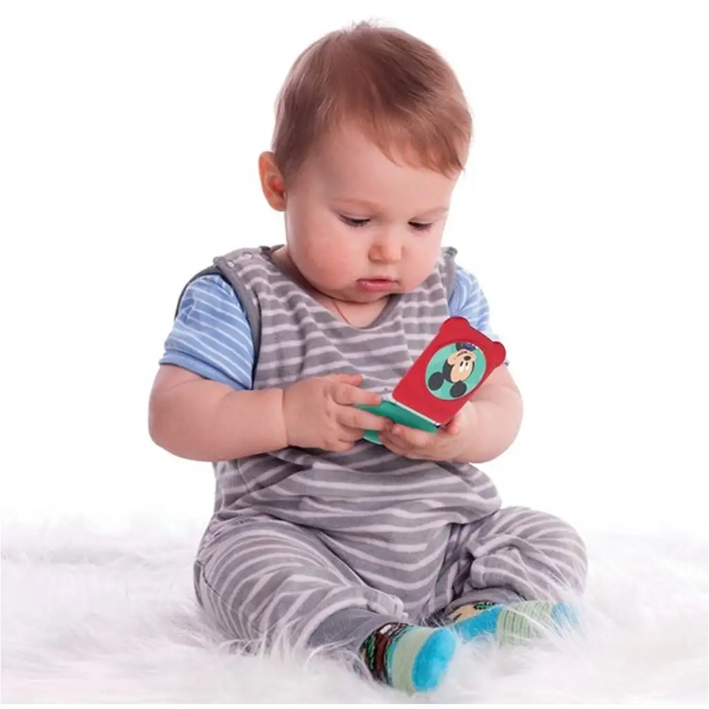 imagen de Disney Baby: Teléfono de juguete Mickey Mouse - Clementoni 4